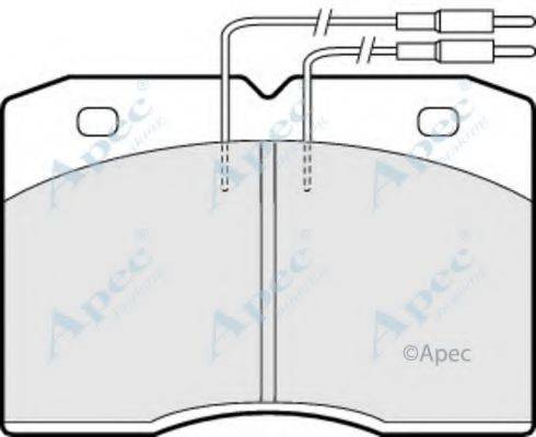 APEC BRAKING PAD491