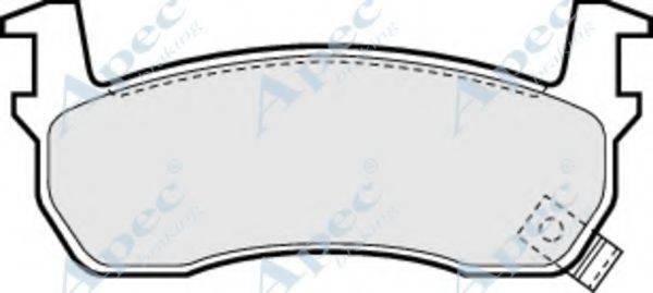 APEC BRAKING PAD509
