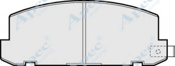 APEC BRAKING PAD514