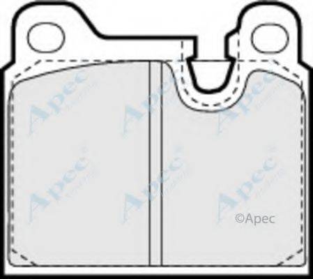 APEC BRAKING PAD623