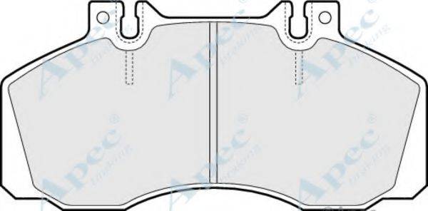 APEC BRAKING PAD658