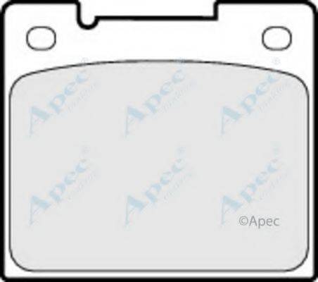 APEC BRAKING PAD726