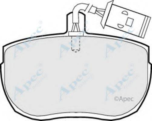APEC BRAKING PAD735