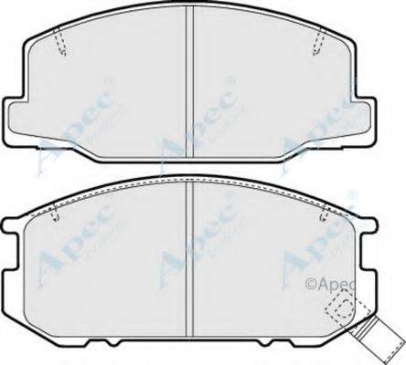 APEC BRAKING PAD738