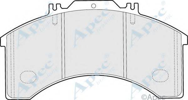 APEC BRAKING PAD851