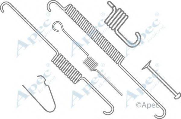 APEC BRAKING KIT766