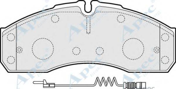 APEC BRAKING PAD1541
