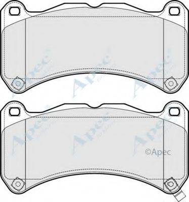 APEC BRAKING PAD1666