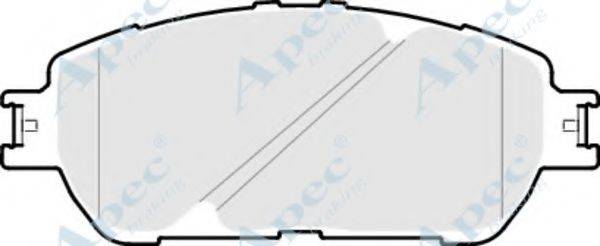 APEC BRAKING PAD1852