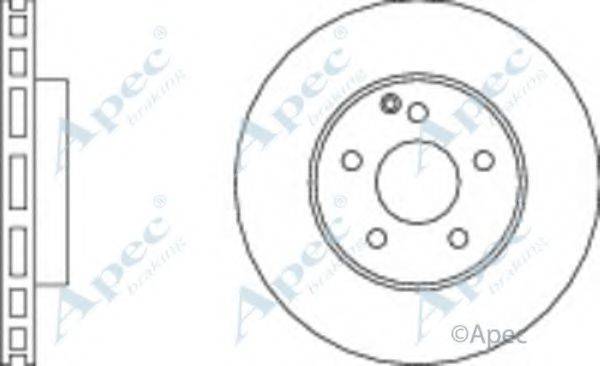 APEC BRAKING DSK2224