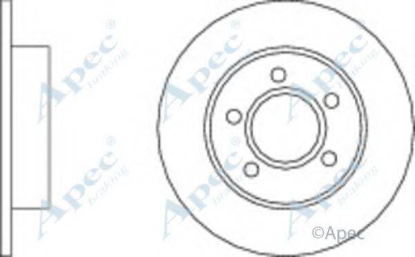 APEC BRAKING DSK223