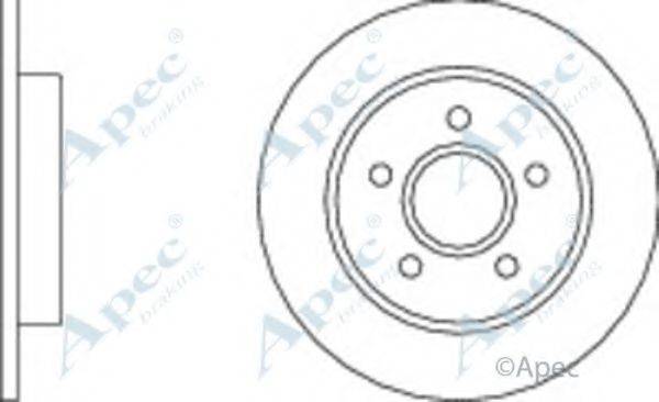 APEC BRAKING DSK2231