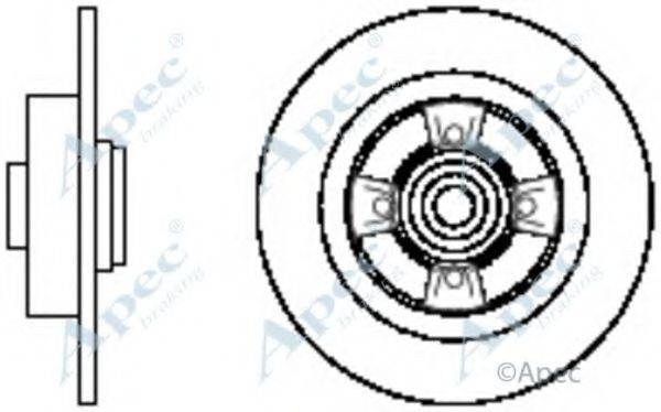 APEC BRAKING DSK2233