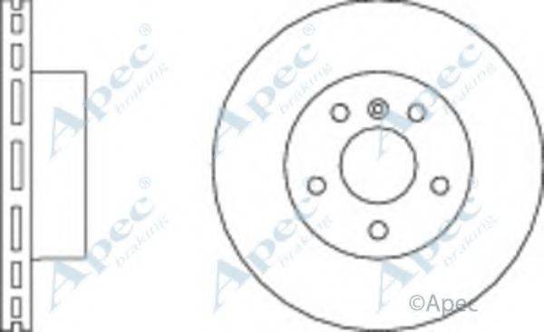 APEC BRAKING DSK2236