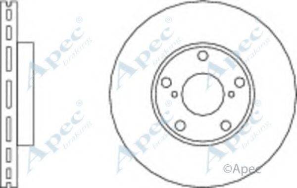 APEC BRAKING DSK2238