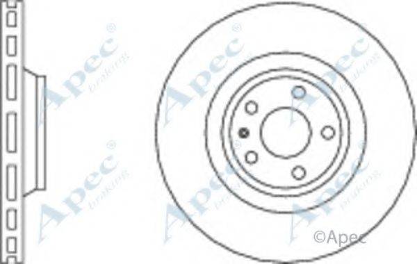 APEC BRAKING DSK2244