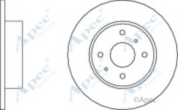 APEC BRAKING DSK225