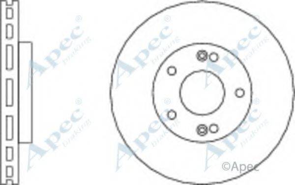 APEC BRAKING DSK2251