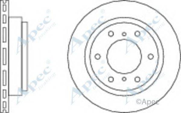 APEC BRAKING DSK2255