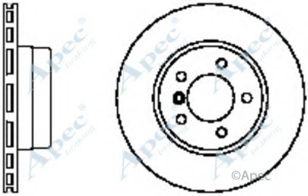 APEC BRAKING DSK2256