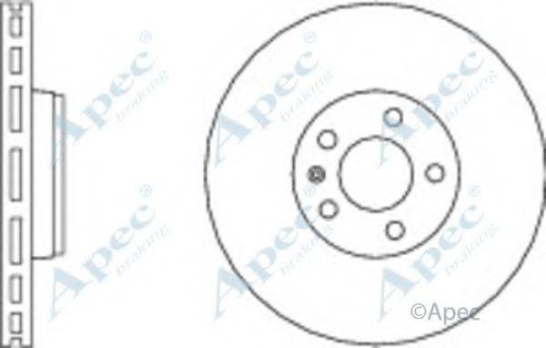 APEC BRAKING DSK2257