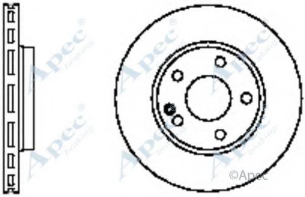 APEC BRAKING DSK2258