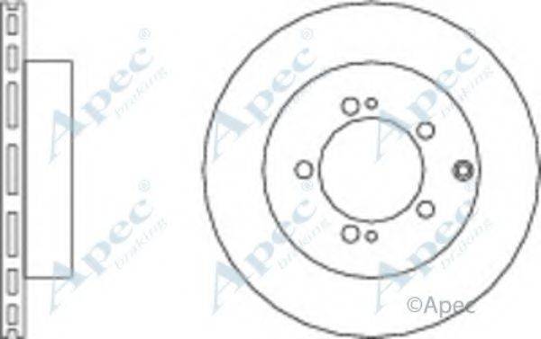 APEC BRAKING DSK2261