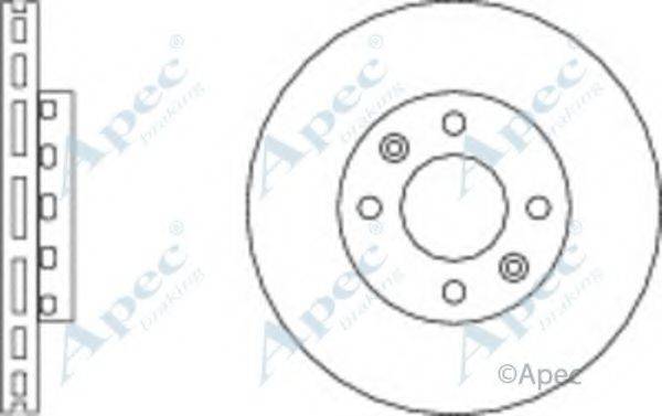 APEC BRAKING DSK2268