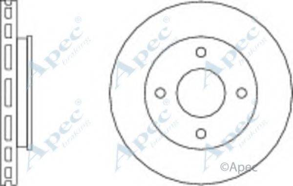 APEC BRAKING DSK2269