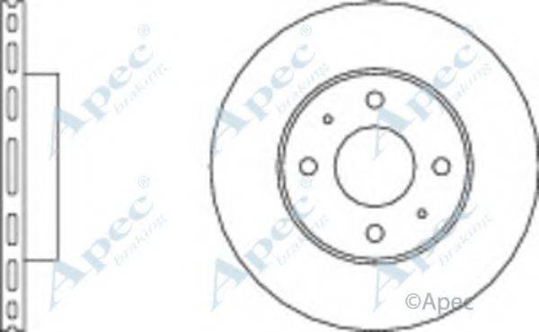 APEC BRAKING DSK227