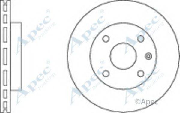 APEC BRAKING DSK2274