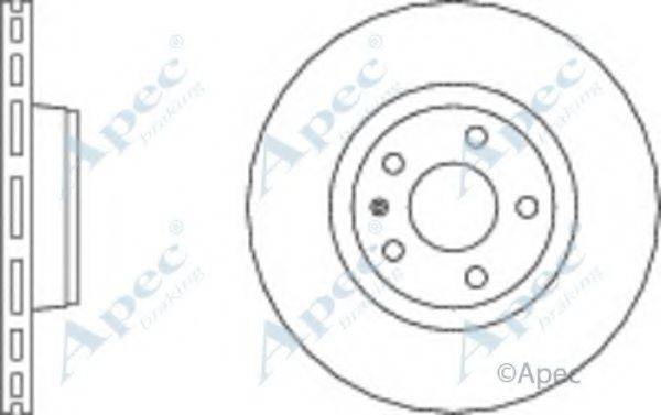 APEC BRAKING DSK2278