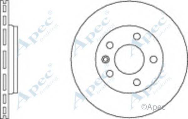 APEC BRAKING DSK2282