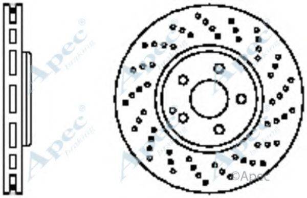 APEC BRAKING DSK2283