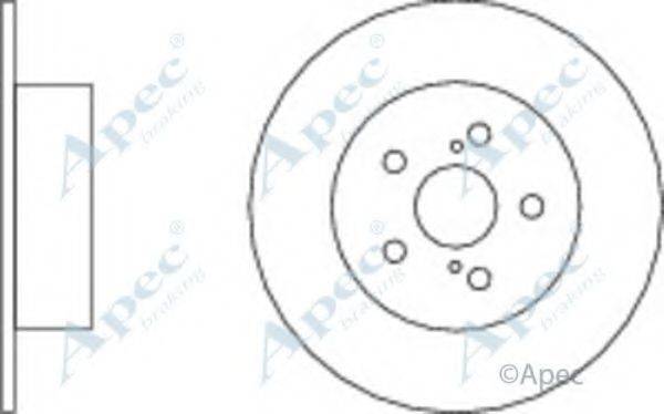 APEC BRAKING DSK2287