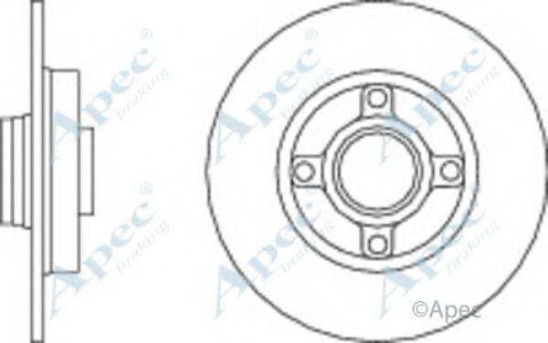 APEC BRAKING DSK2288