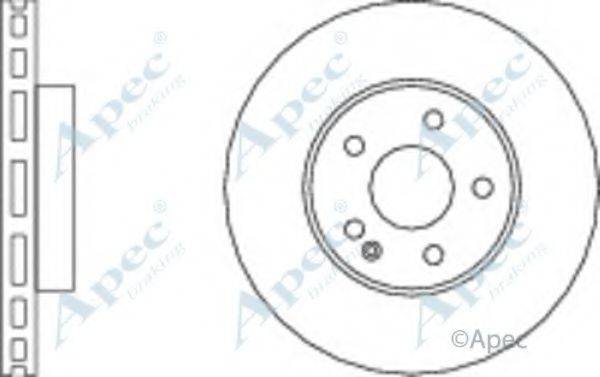 APEC BRAKING DSK2289