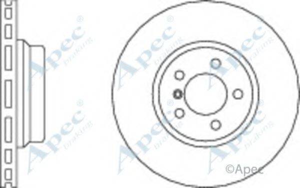APEC BRAKING DSK2291