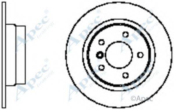 APEC BRAKING DSK2295