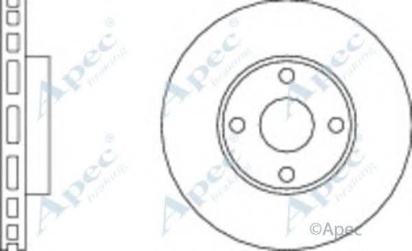 APEC BRAKING DSK2213