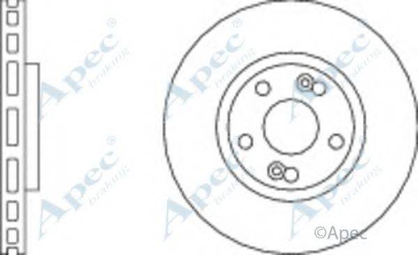 APEC BRAKING DSK2216