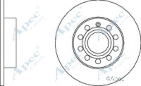 APEC BRAKING DSK2218