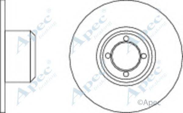 APEC BRAKING DSK222