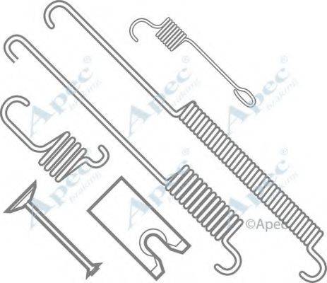APEC BRAKING KIT781