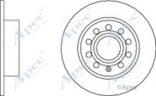 APEC BRAKING DSK2221
