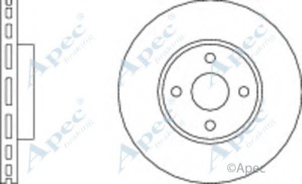 APEC BRAKING DSK2222