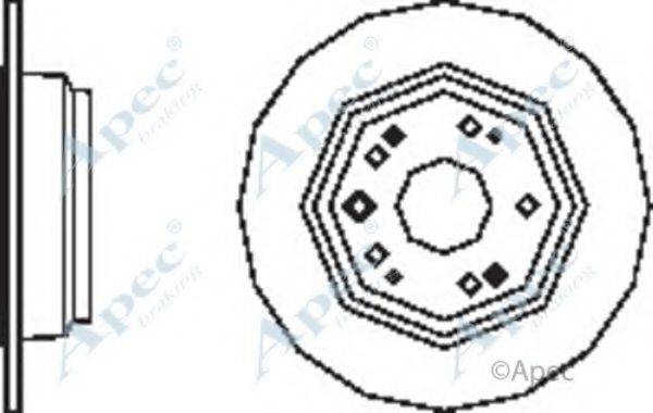APEC BRAKING DSK2494