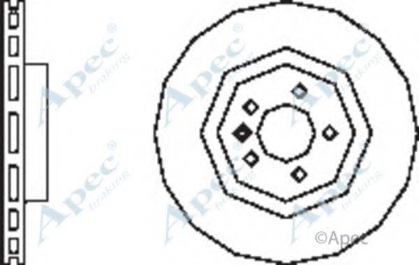 APEC BRAKING DSK2498