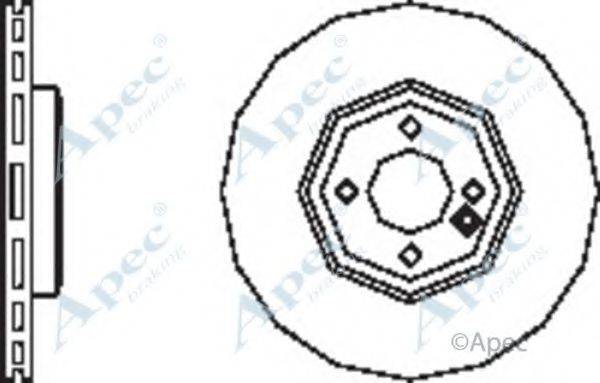APEC BRAKING DSK2499