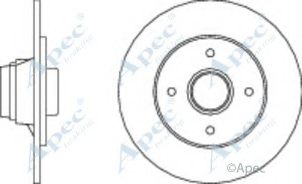 APEC BRAKING DSK250